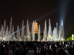 -大雁塔北广场音乐喷泉