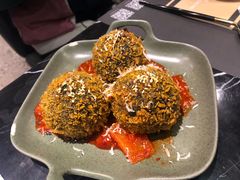 墨鱼芝士饭团-KCOOKING概念韩餐(世茂52+店)