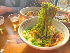 -手擀菠菜面(西康路店)