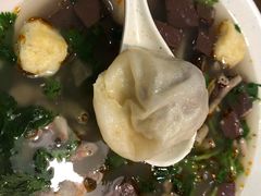 鸭血粉丝-百年尹氏汤包(湖南路狮子桥店)