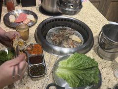 -姜胖胖首尔自助烤肉·蒸汽海鲜大排档(国瑞中心店)