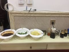 自助调料区-东北大馅手工水饺(较场口永辉超市)