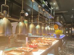 自助取餐区-加餐海鲜自助(集美银泰百货店)