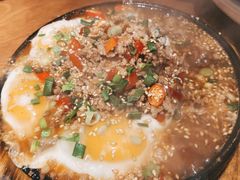 肉沫铁板煎蛋-猫爷的腔调·黔小馆(交大医学住宅区店)
