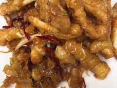 香辣鱿鱼条-九龙餐厅(大沽路店)