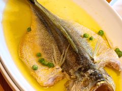 古法原汁深海大黄鱼-竹里馆·淮扬菜·功夫茶(老门东店)