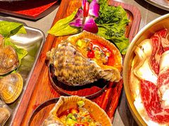 -围炉肉舍丹东海鲜烤肉·烤活鳗(步行街店)