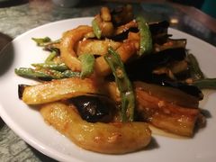 茄子烧长豆角-姐夫的小菜(新中关购物中心店)