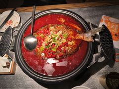-探鱼·鲜青椒爽麻烤鱼(天河优托邦店)