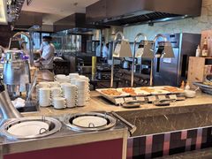 -南湖名都·景湖轩全日制餐厅·海鲜自助·东南亚风味·临湖而食