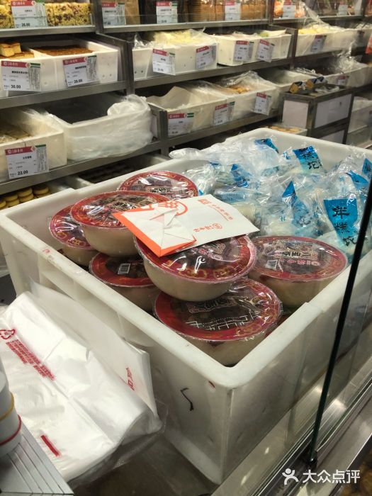 北京稻香村(西单购物中心店)零售区图片