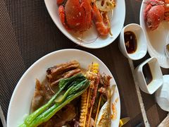 -大中华希尔顿酒店-念自助餐·海南美食·三文鱼