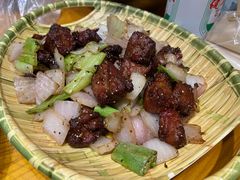 -丁记盐蘸牛肉·新杭菜(河东路店)