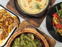 -天宝食坊·啫啫煲大排档(西华路店)