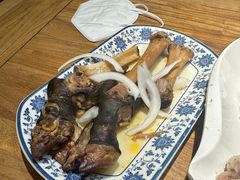 -百年吾吾子手抓肉羊羔肉(山西巷店)