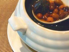 麦冬熟地黑豆汤-若蘭慈·无国界素食料理(欢乐海岸店)