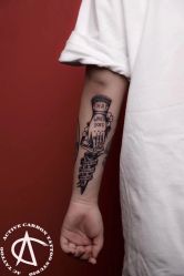 手臂-AC TATTOO 纹身