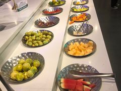 自助取餐区-豪约客牛排自助(安吉万达店)