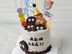 -咖咖熊蛋糕定制·蓝风车动物奶油