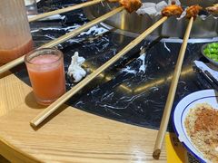 -醉月城西昌火盆烧烤(天府店)