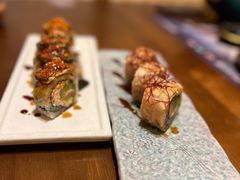 芒果三文鱼寿司-青空日料烧肉烧鸟店(后湖兴业路店)