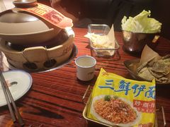 -沙胆彪炭炉牛杂煲(上海日月光广场店)