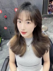 -米可造型烫发染发