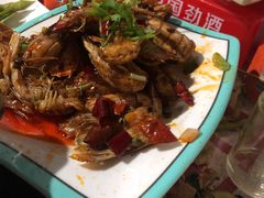 -兆辉木炭海鲜烧烤·海鲜小炒