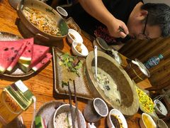 -滇香肴·云南菜蒸汽石锅鱼(云南北路店)