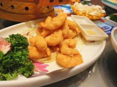 炸虾仁-鲜得莱渔港·小平岛海胆馆(七贤岭店)