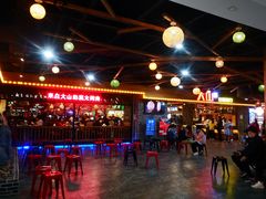 大堂-大山炭火烤肉自助(百盛步行街广场店)