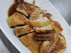 例牌油鸡-华香鹅快餐店