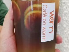 青柠薄荷气泡-Cafe on warm(丹霞店)