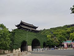 -虞山城墙景区-北门售票处