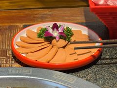 王中王火腿肠-巴将军·非遗老字号火锅(解放碑店)