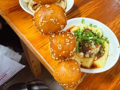 糖油果子-洞子口张老二凉粉(文殊院店)