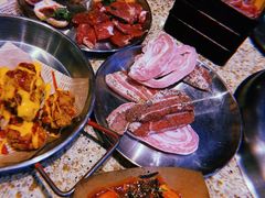 -姜胖胖首尔自助烤肉·蒸汽海鲜大排档(国瑞中心店)