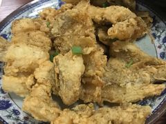 椒盐龙头鱼-福州人铭小吃