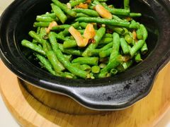 酱爆捞豆角-清晖小苑•顺德地方菜(壹海城店)
