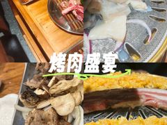 -西塔老太太泥炉烤肉(万柳华联店)