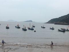-嵊泗基湖沙滩