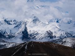 -贡嘎雪山