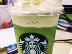 抹茶冻星冰乐-星巴克臻选(广州东山锦轩店)