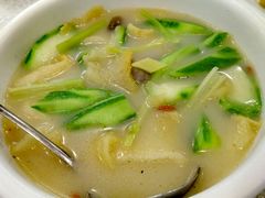 丝瓜浸鱼肚-文记壹心鸡(宝华路店)