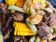 -北京龙庆四季香农家饭庄·灶台鱼·碳烤虹鳟鱼(龙庆峡店)