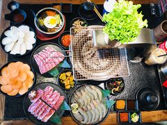 餐前小菜-九田家黑牛烤肉料理(珠江摩尔店)
