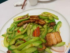 白瓜炒咸肉-骏丰酒楼(黄编店)