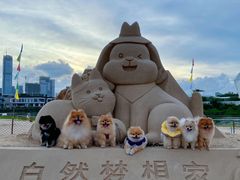 -欢乐海岸椰林沙滩-2025湾区超级灯会