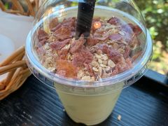 牛油果雪梨奶昔-麦田工坊(月湖店)