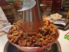 -老佛爷炭火蛙锅直营(清滨路总店)